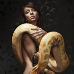 Про змею, женщину, мудрость и смерть.