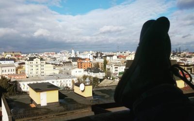 Cмелая девочка