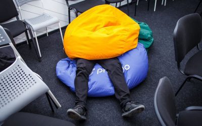 Про сон и упражнение на таймлайн.