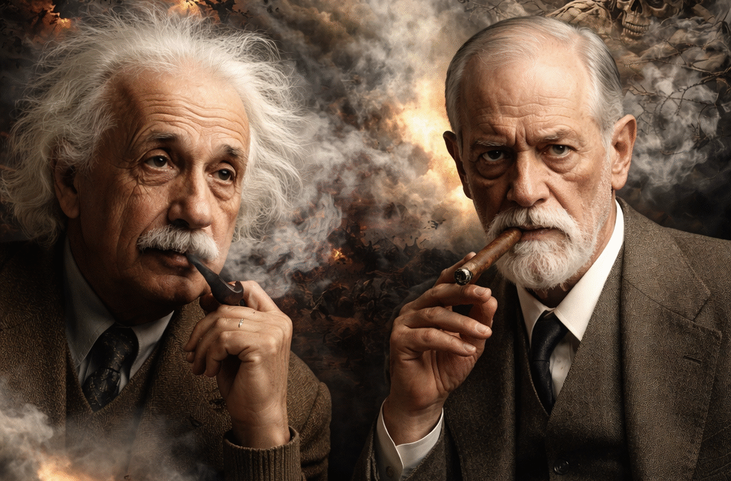 Почему война? Переписка Эйнштейна с Фрейдом.