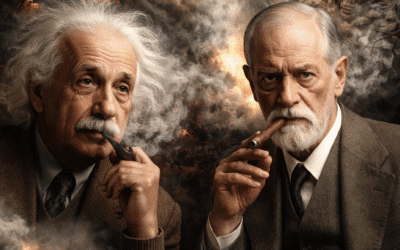 Почему война? Переписка Эйнштейна с Фрейдом.