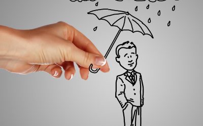 Про первый зонтик.