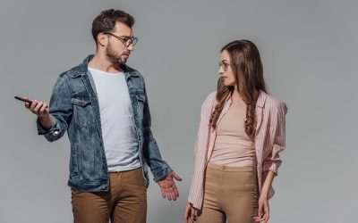 Он/а разозлится или обидится на меня!