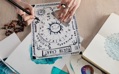 Две стороны влияния планет в натальной карте