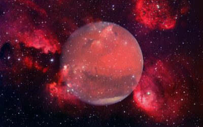 Ретроградный Марс.