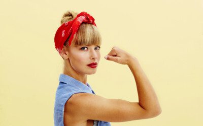 Про всесильных женщин и беспомощных мужчин.