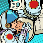 Астронавты любви.