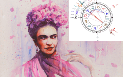 Соединение Венеры с Плутоном. Разбор астрологической карты Фриды Кало